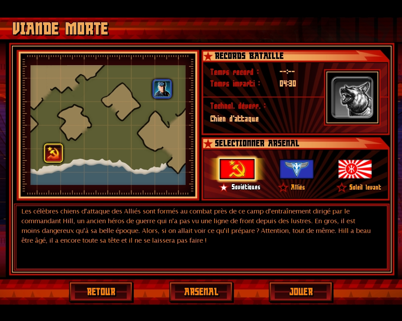 Pantallazo de Command & Conquer: Red Alert 3 - La Revuelta para PC