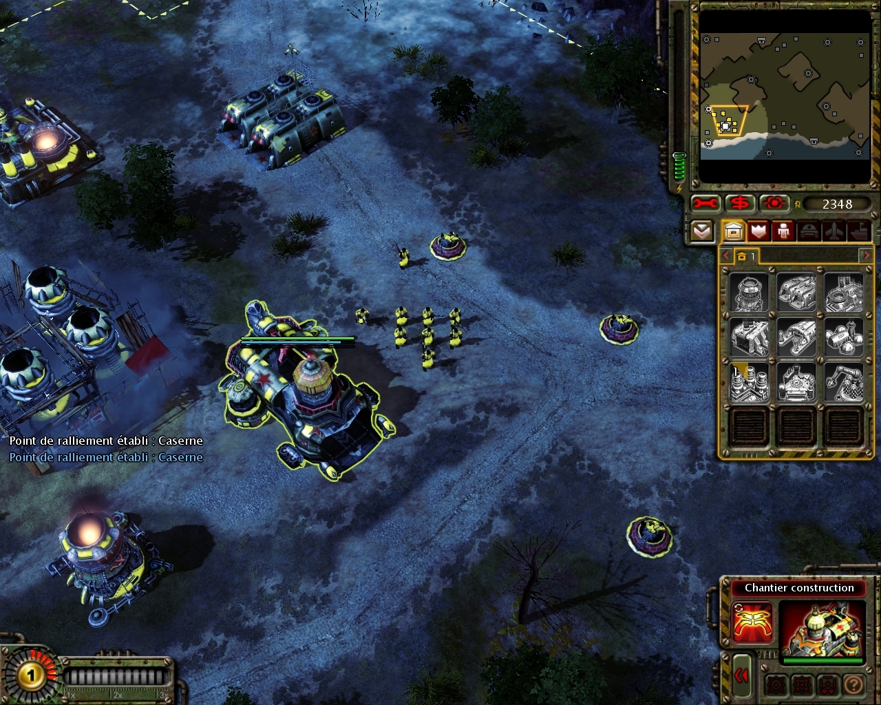 Pantallazo de Command & Conquer: Red Alert 3 - La Revuelta para PC
