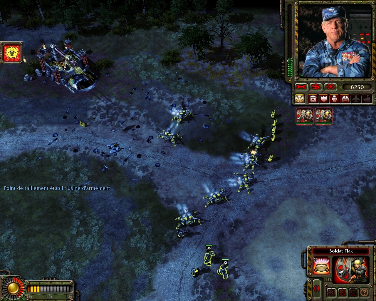 Pantallazo de Command & Conquer: Red Alert 3 - La Revuelta para PC