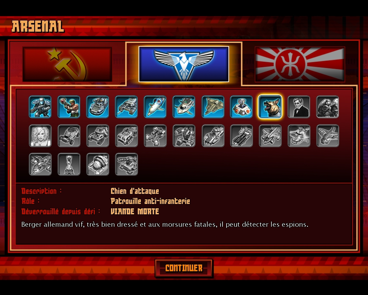Pantallazo de Command & Conquer: Red Alert 3 - La Revuelta para PC