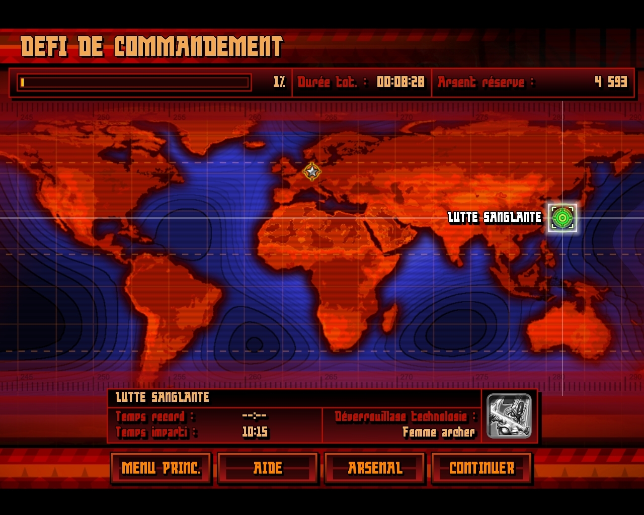 Pantallazo de Command & Conquer: Red Alert 3 - La Revuelta para PC