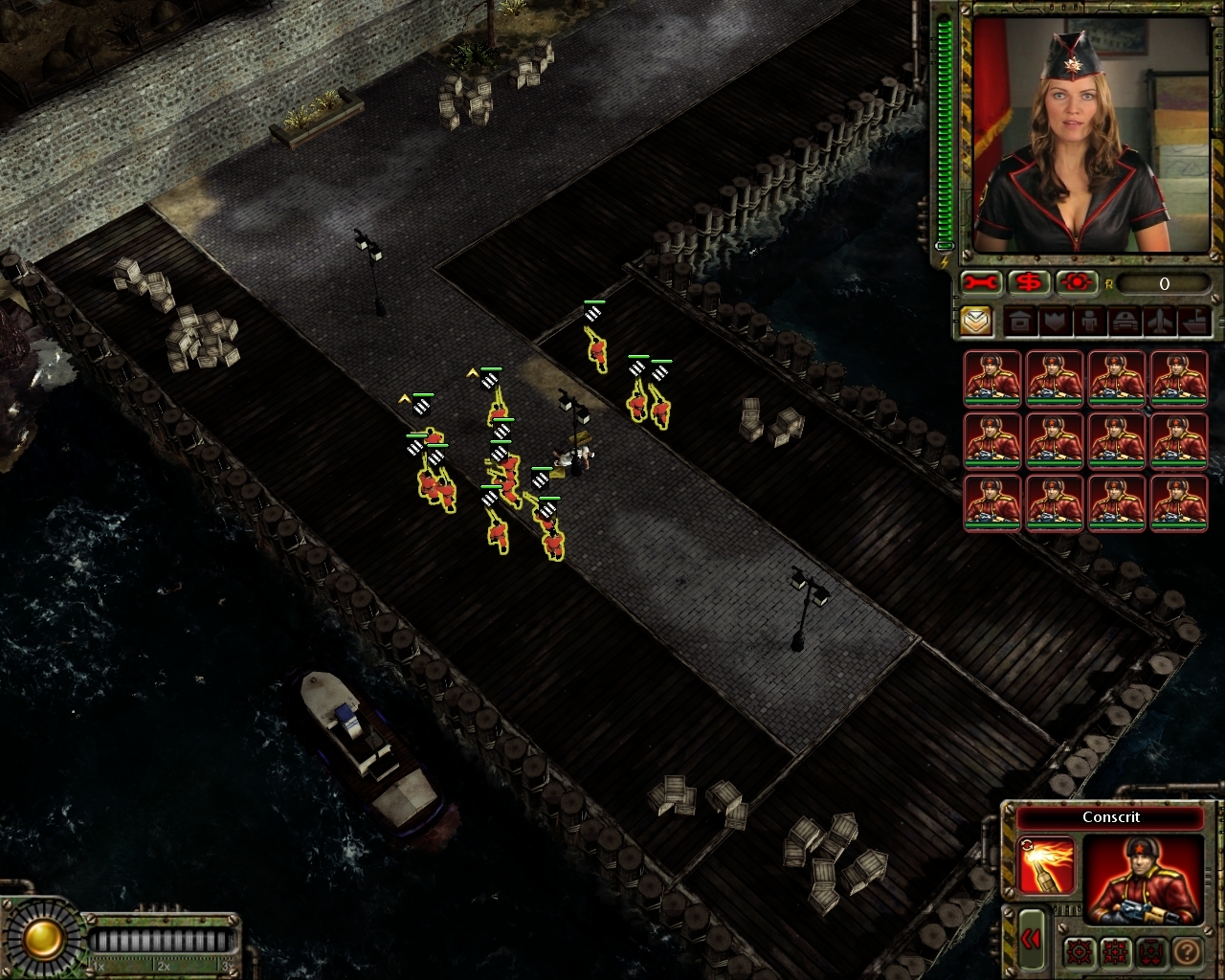 Pantallazo de Command & Conquer: Red Alert 3 - La Revuelta para PC