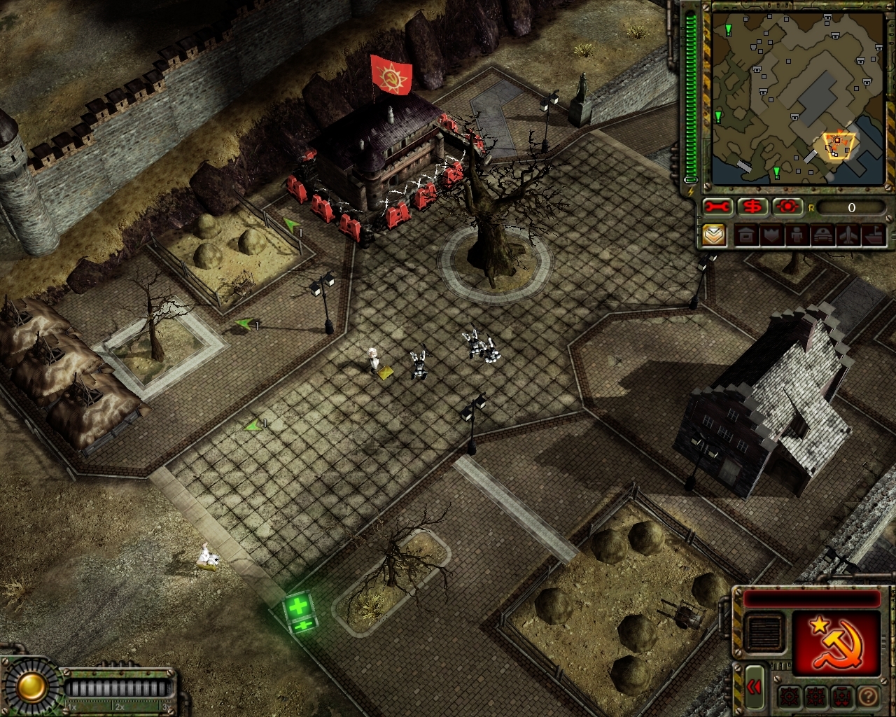 Pantallazo de Command & Conquer: Red Alert 3 - La Revuelta para PC