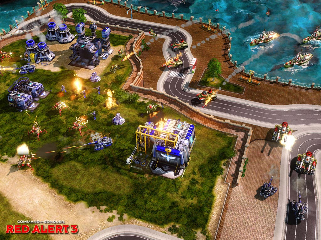 Pantallazo de Command & Conquer: Red Alert 3 para PC