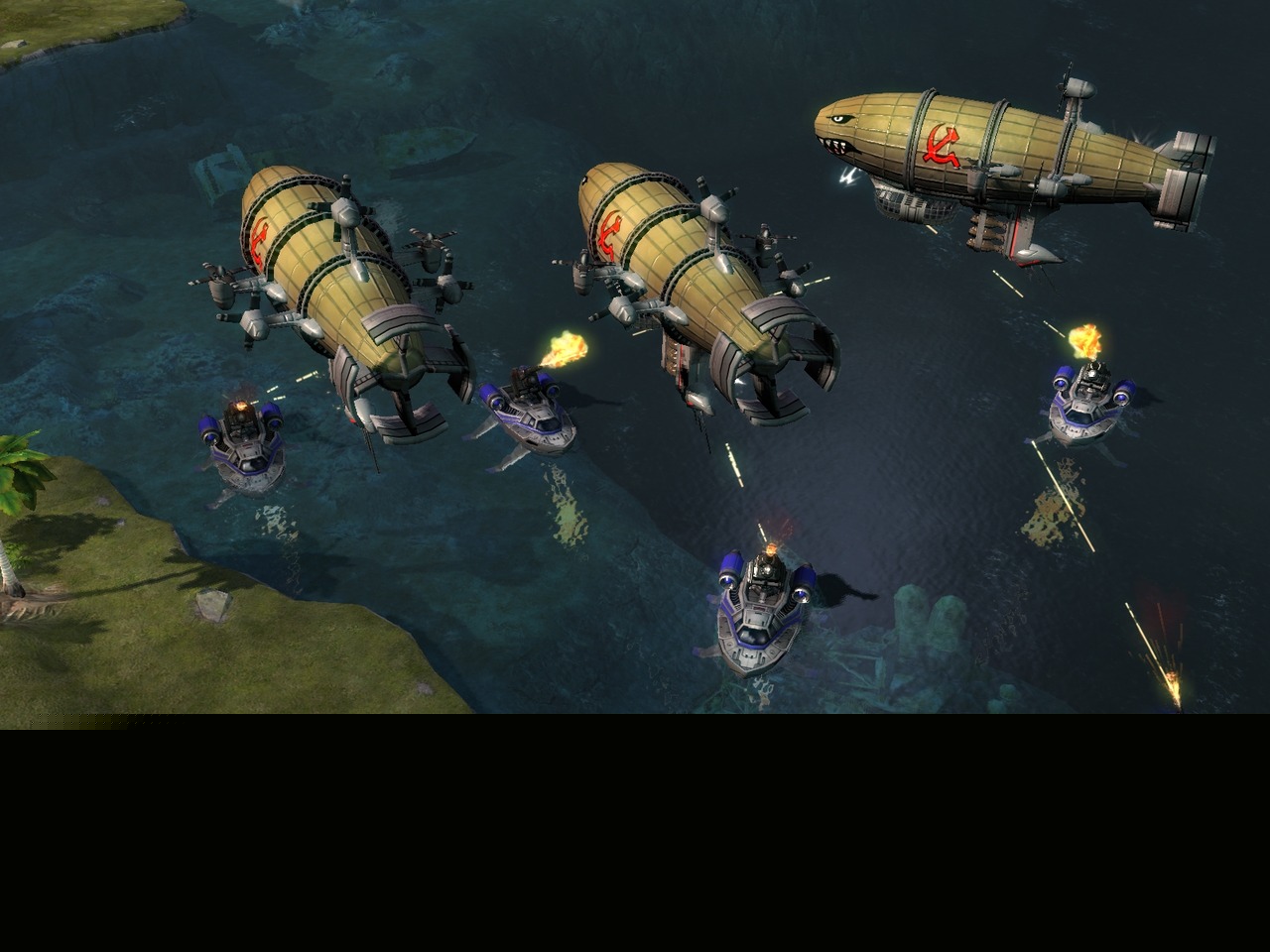 Pantallazo de Command & Conquer: Red Alert 3 para PC
