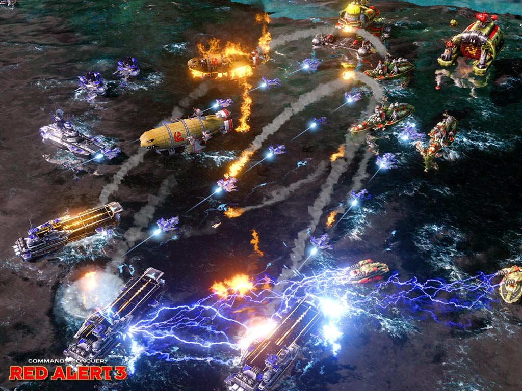 Pantallazo de Command & Conquer: Red Alert 3 para PC
