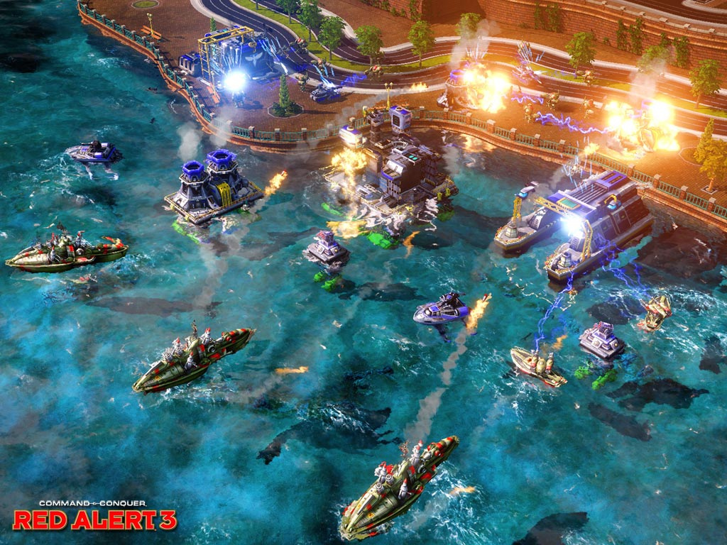 Pantallazo de Command & Conquer: Red Alert 3 para PC