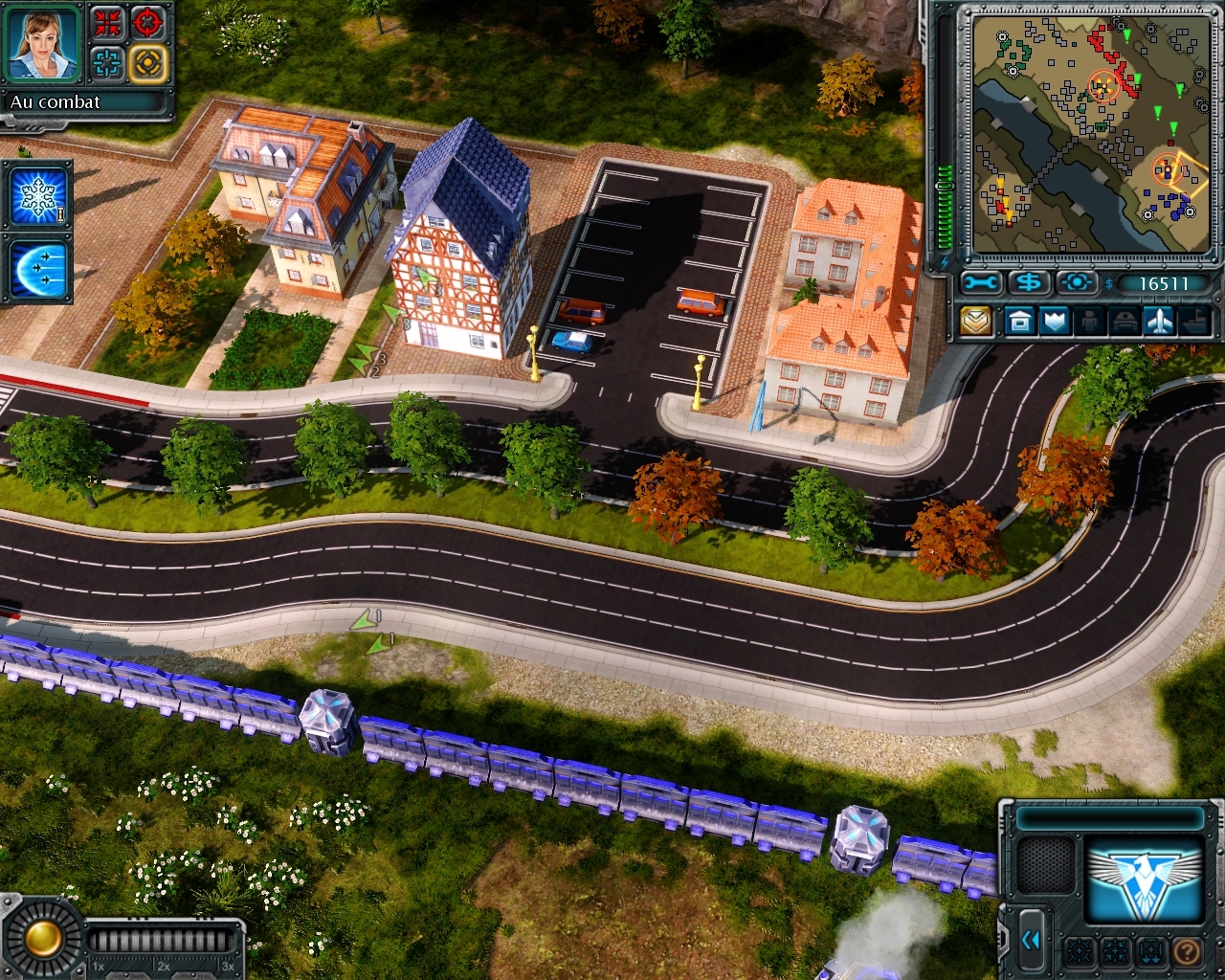 Pantallazo de Command & Conquer: Red Alert 3 para PC