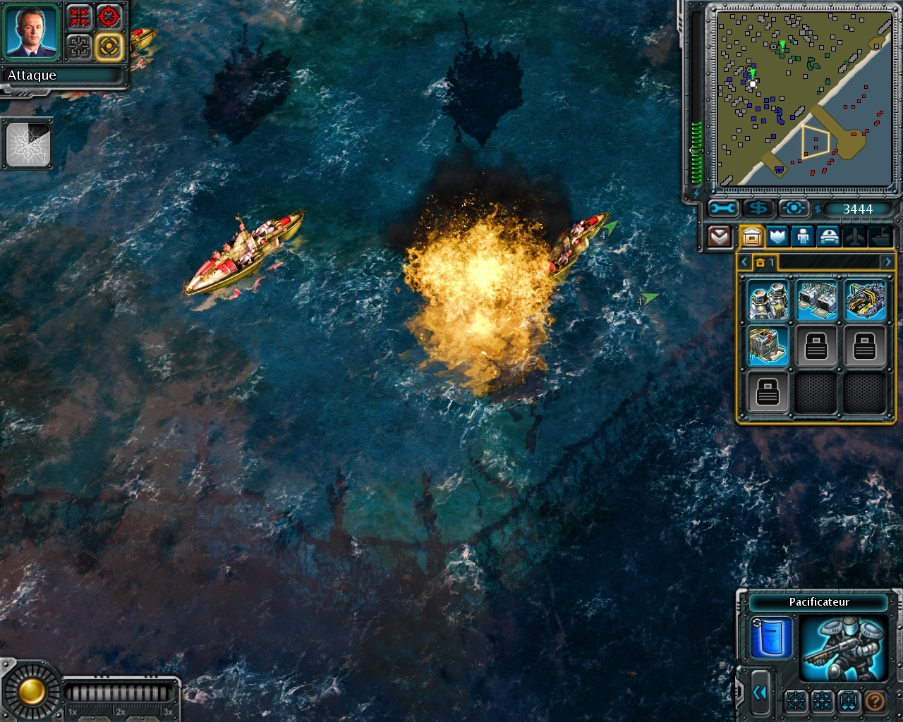Pantallazo de Command & Conquer: Red Alert 3 para PC