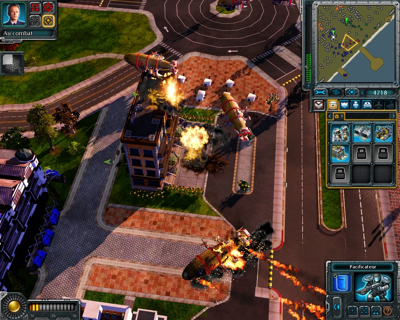 Pantallazo de Command & Conquer: Red Alert 3 para PC
