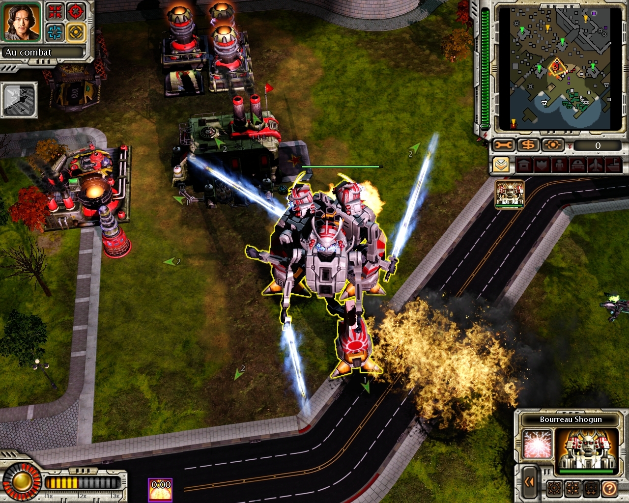 Pantallazo de Command & Conquer: Red Alert 3 para PC
