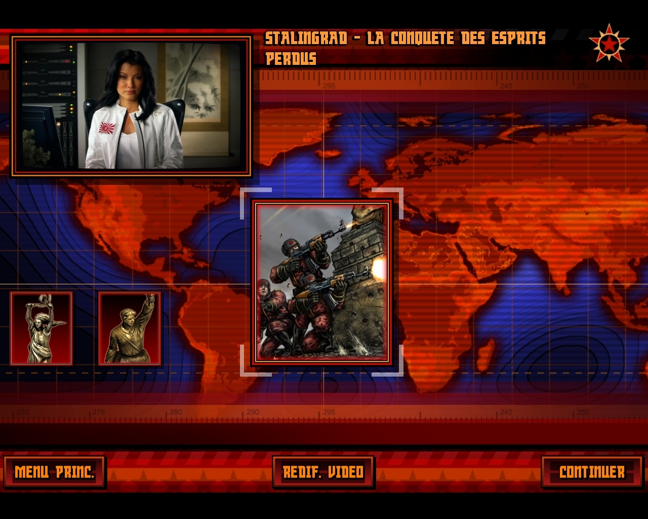 Pantallazo de Command & Conquer: Red Alert 3 para PC