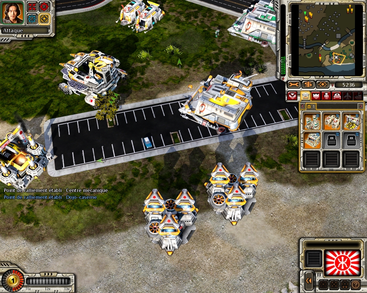Pantallazo de Command & Conquer: Red Alert 3 para PC
