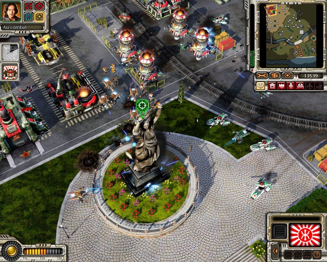 Pantallazo de Command & Conquer: Red Alert 3 para PC