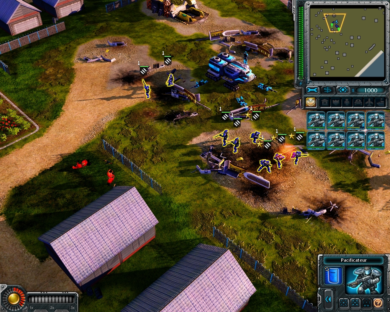 Pantallazo de Command & Conquer: Red Alert 3 para PC