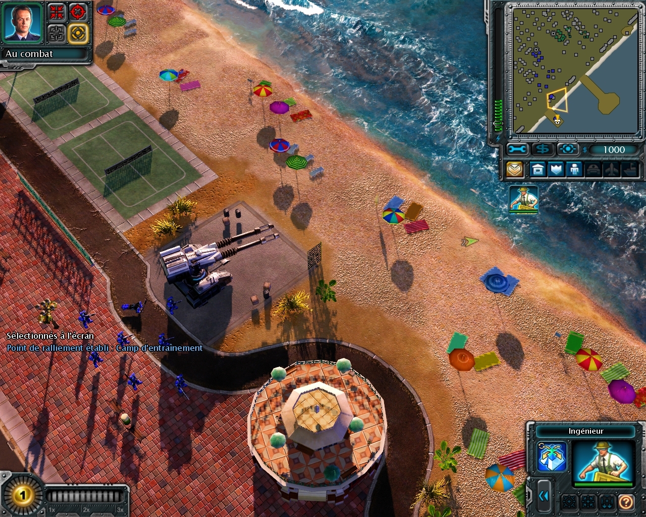 Pantallazo de Command & Conquer: Red Alert 3 para PC