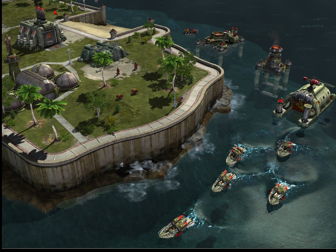 Pantallazo de Command & Conquer: Red Alert 3 para PC