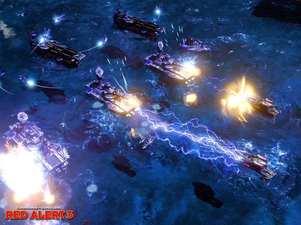 Pantallazo de Command & Conquer: Red Alert 3 para PC
