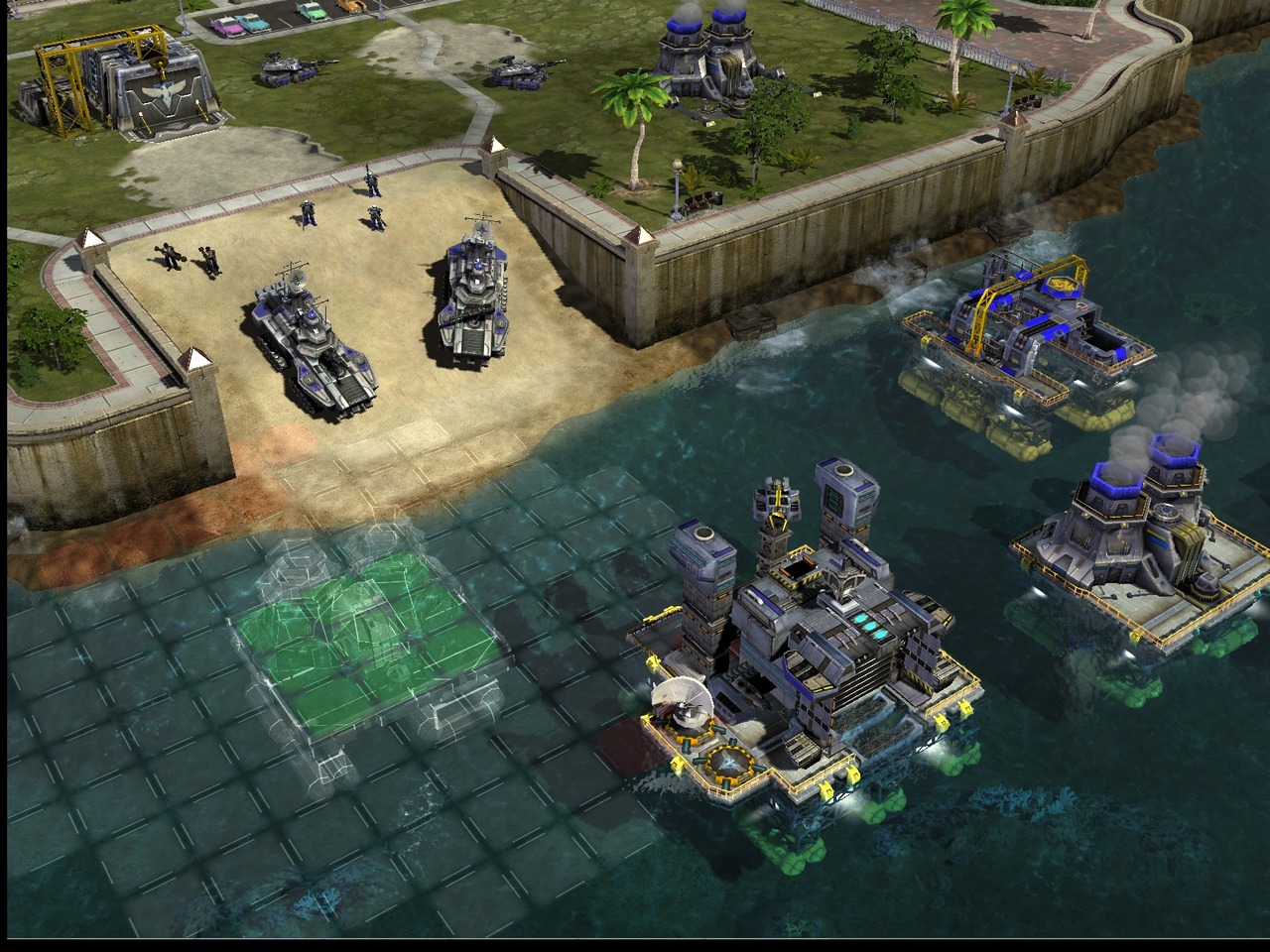Pantallazo de Command & Conquer: Red Alert 3 para PC