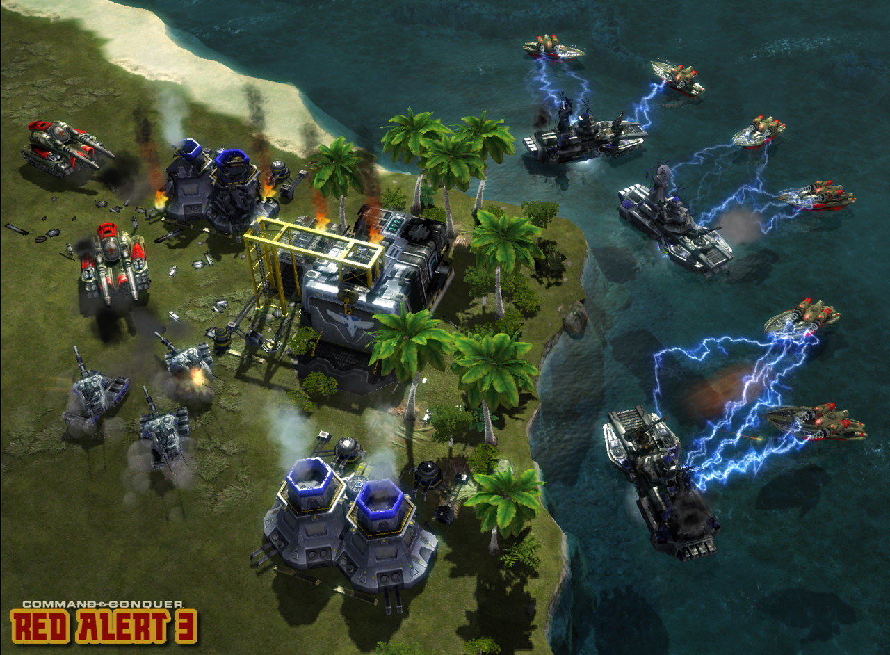 Pantallazo de Command & Conquer: Red Alert 3 para Xbox 360