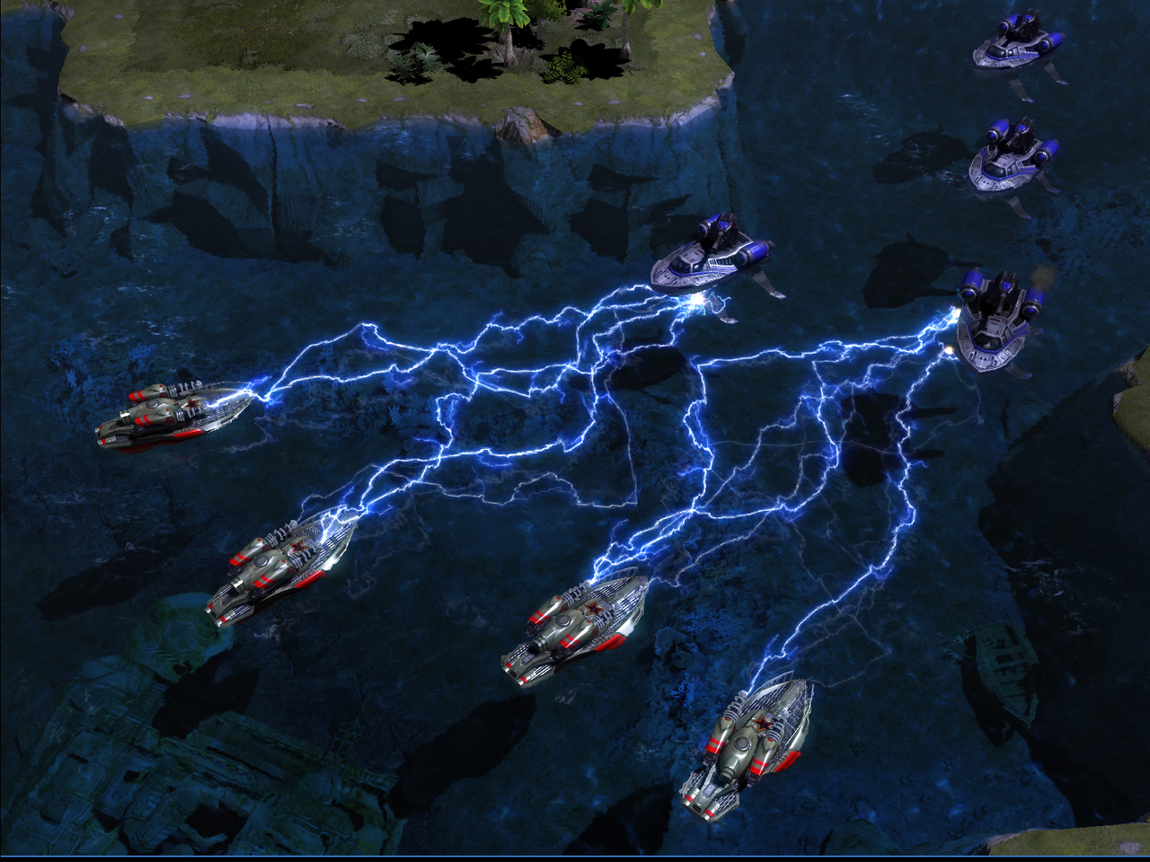 Pantallazo de Command & Conquer: Red Alert 3 para Xbox 360