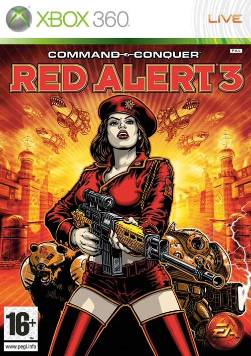 Caratula de Command & Conquer: Red Alert 3 para Xbox 360