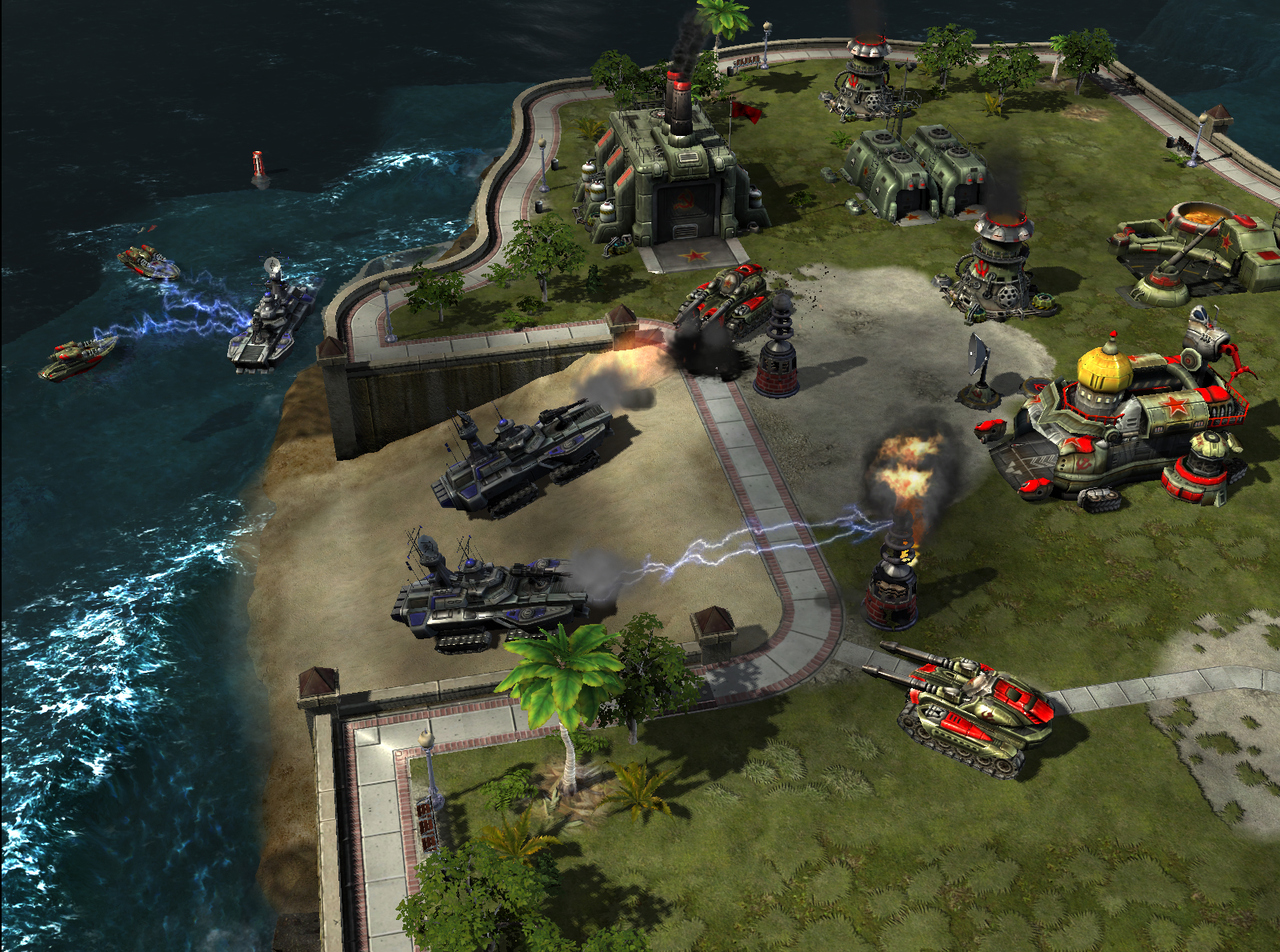 Pantallazo de Command & Conquer: Red Alert 3 para Xbox 360