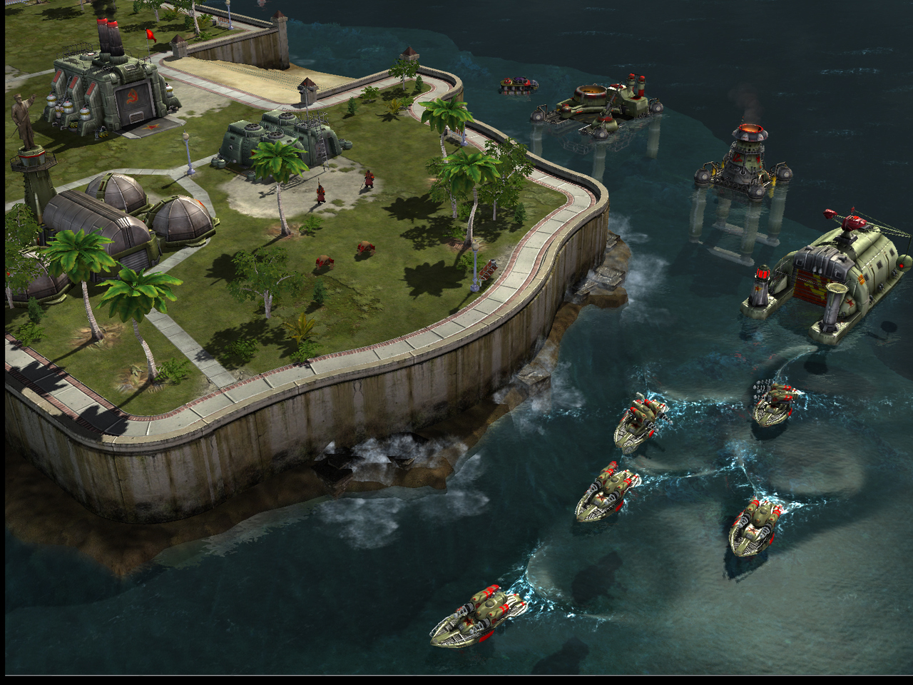 Pantallazo de Command & Conquer: Red Alert 3 para Xbox 360