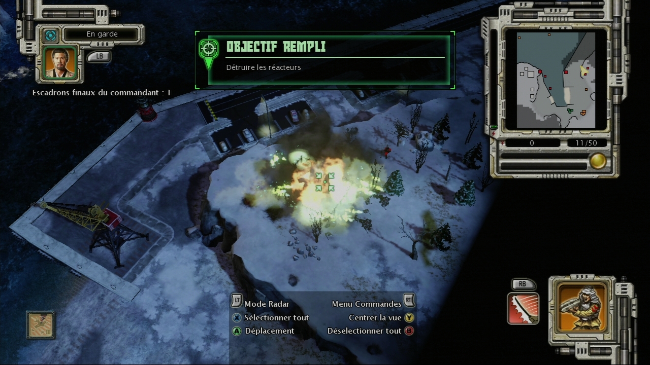 Pantallazo de Command & Conquer: Red Alert 3 para Xbox 360
