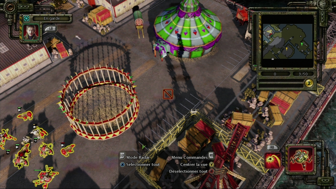 Pantallazo de Command & Conquer: Red Alert 3 para Xbox 360
