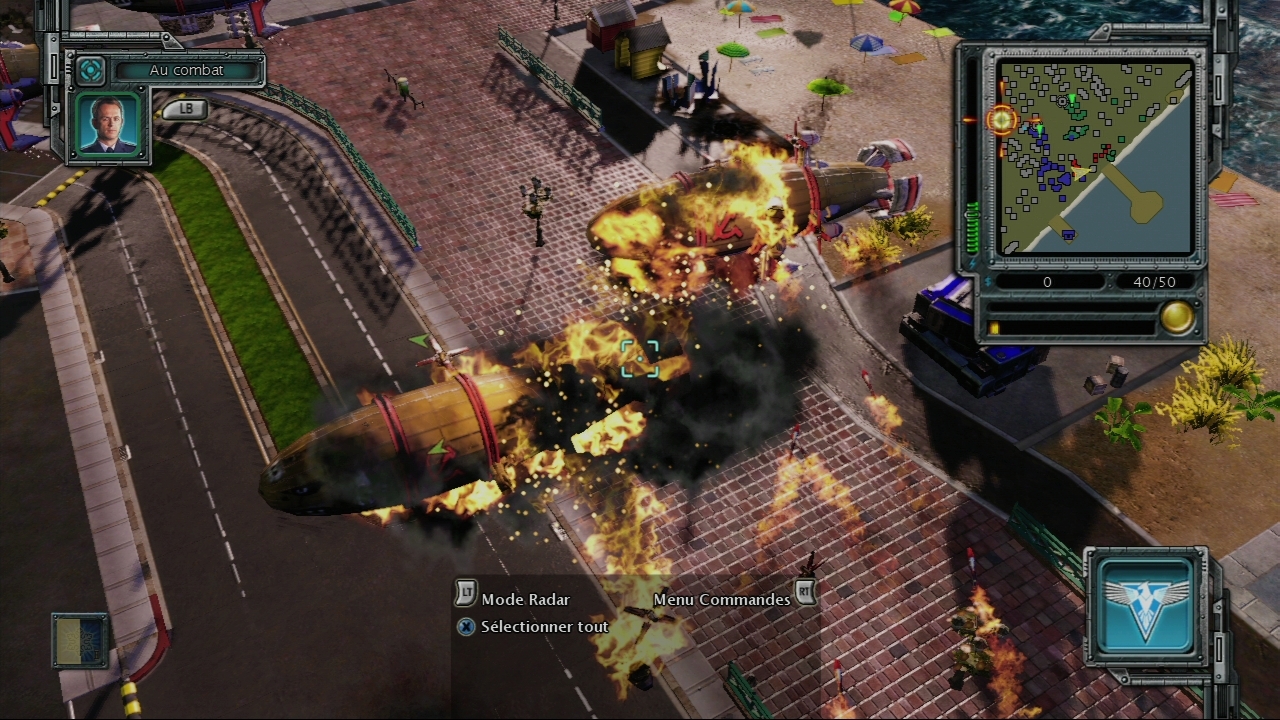 Pantallazo de Command & Conquer: Red Alert 3 para Xbox 360