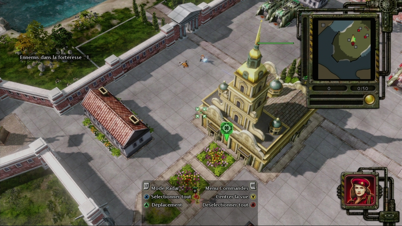Pantallazo de Command & Conquer: Red Alert 3 para Xbox 360