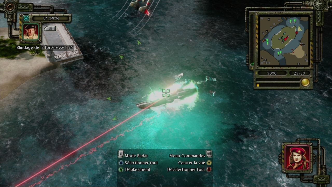 Pantallazo de Command & Conquer: Red Alert 3 para Xbox 360