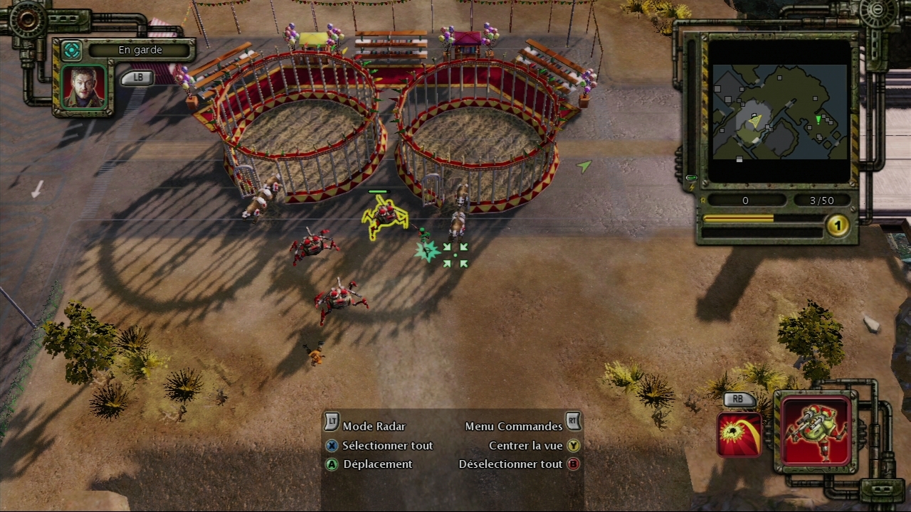 Pantallazo de Command & Conquer: Red Alert 3 para Xbox 360