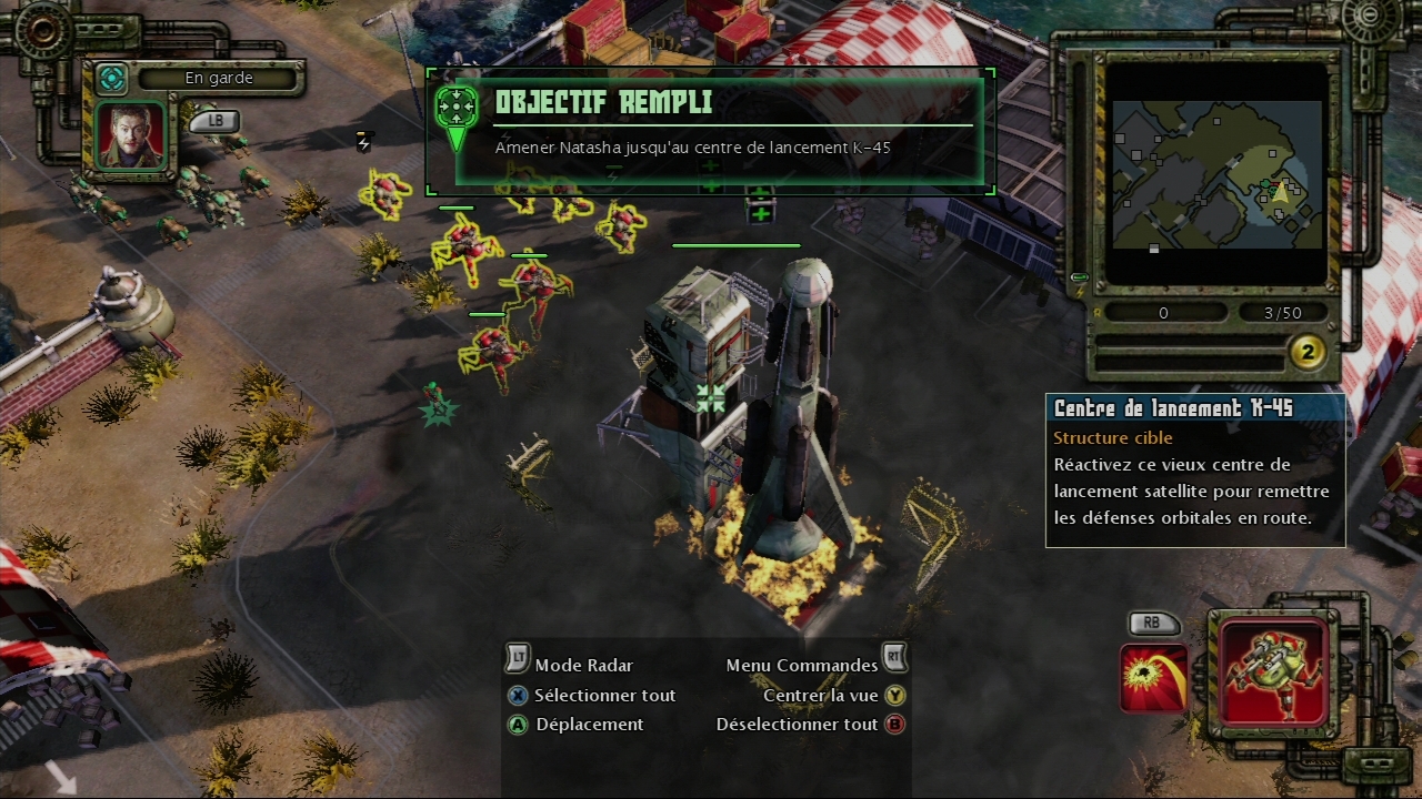 Pantallazo de Command & Conquer: Red Alert 3 para Xbox 360