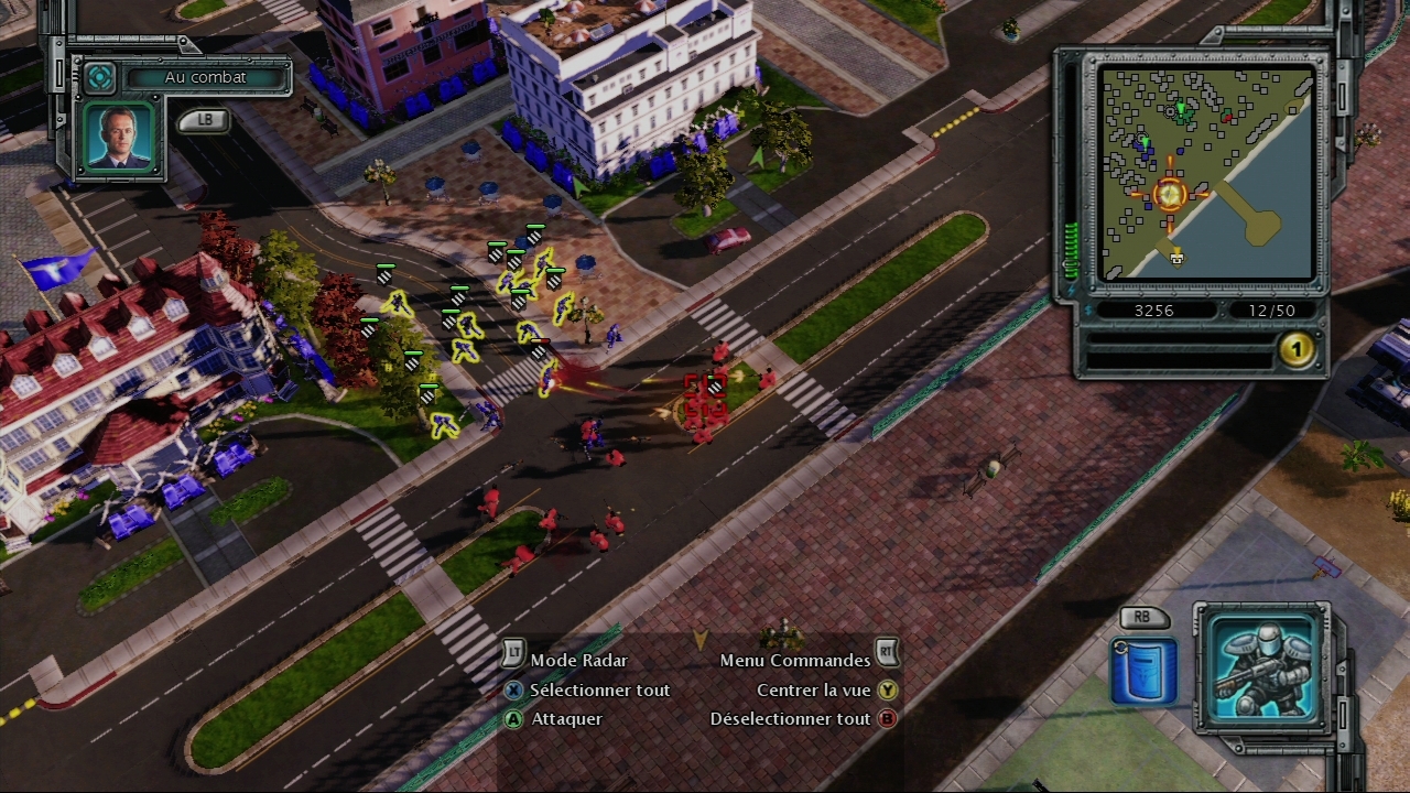 Pantallazo de Command & Conquer: Red Alert 3 para Xbox 360
