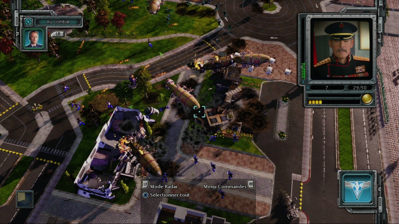 Pantallazo de Command & Conquer: Red Alert 3 para Xbox 360