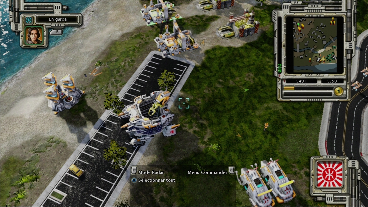 Pantallazo de Command & Conquer: Red Alert 3 para Xbox 360