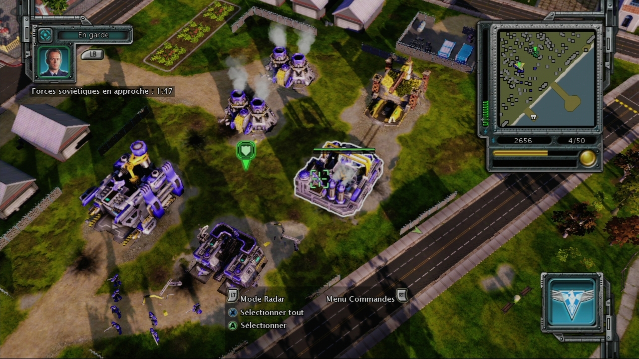 Pantallazo de Command & Conquer: Red Alert 3 para Xbox 360