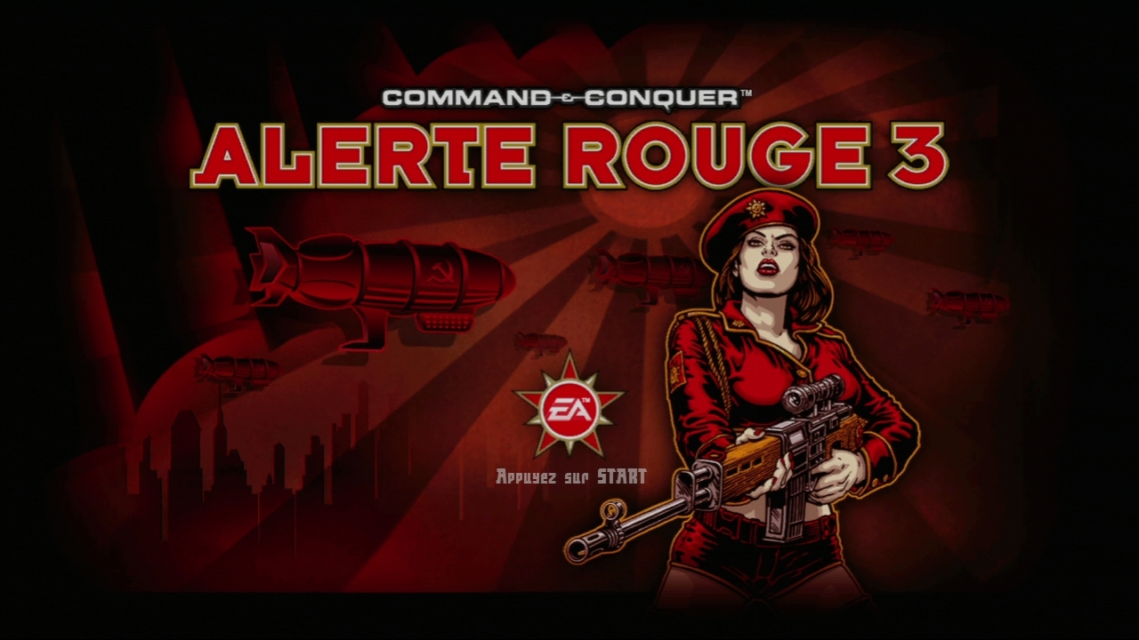 Pantallazo de Command & Conquer: Red Alert 3 para Xbox 360