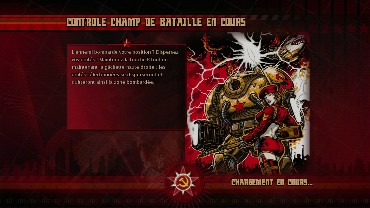 Pantallazo de Command & Conquer: Red Alert 3 para Xbox 360