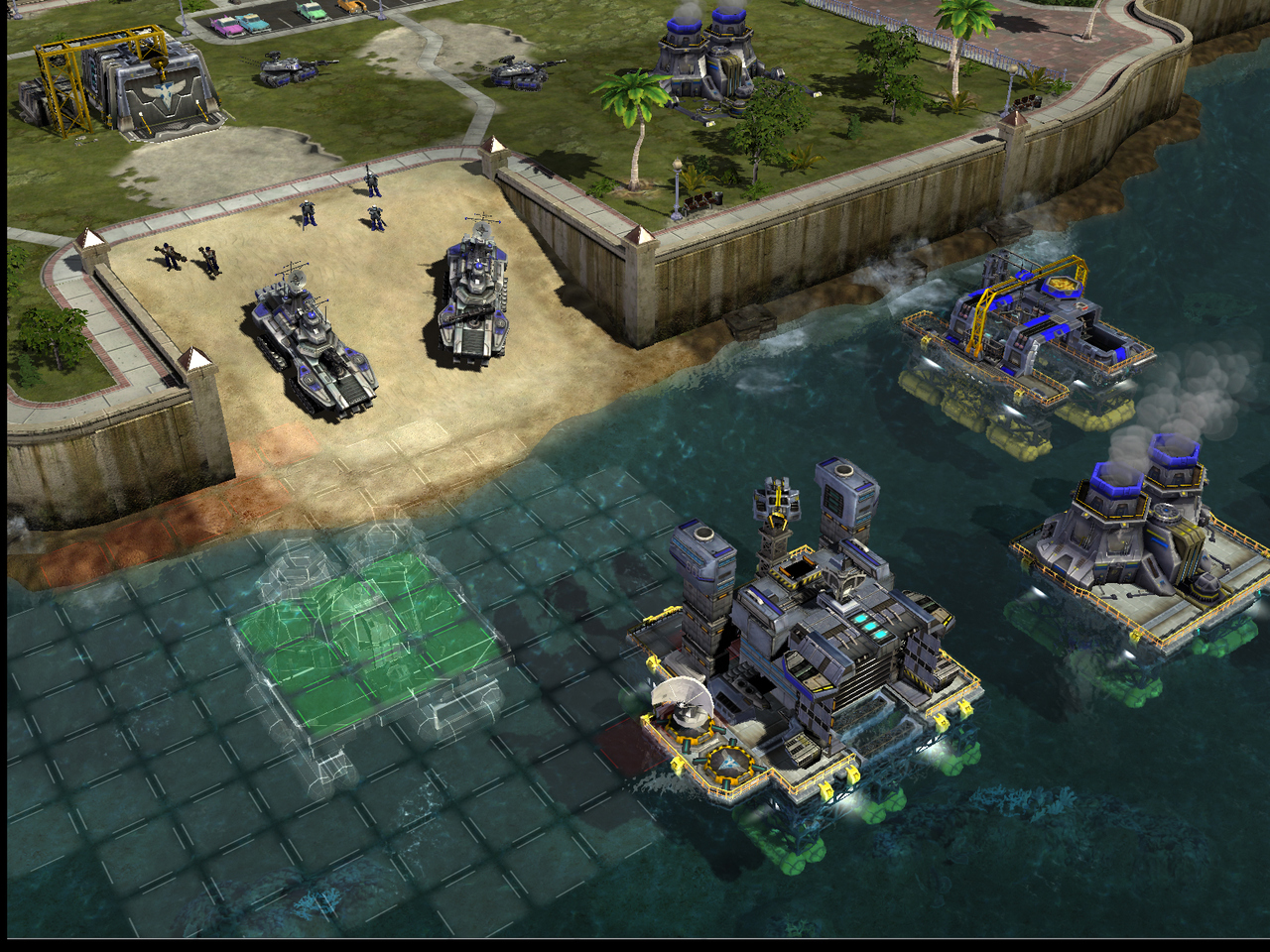 Pantallazo de Command & Conquer: Red Alert 3 para Xbox 360