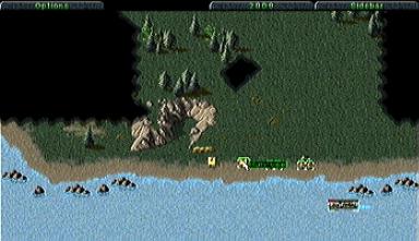 Pantallazo de Command & Conquer: Red Alert para PC