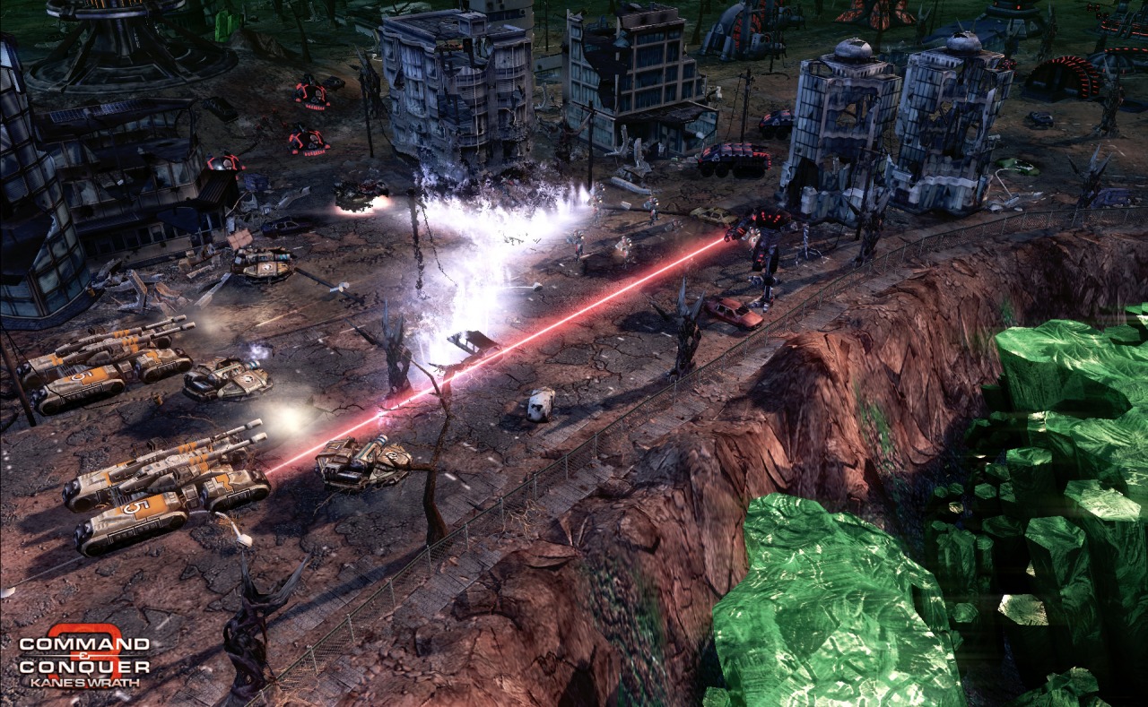 Pantallazo de Command & Conquer 3: Kane's Wrath para PC