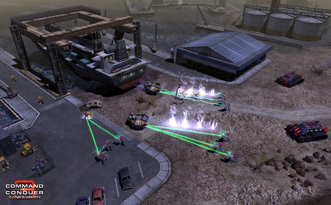 Pantallazo de Command & Conquer 3: Kane's Wrath para PC