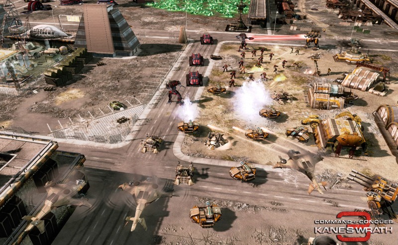 Pantallazo de Command & Conquer 3: Kane's Wrath para PC