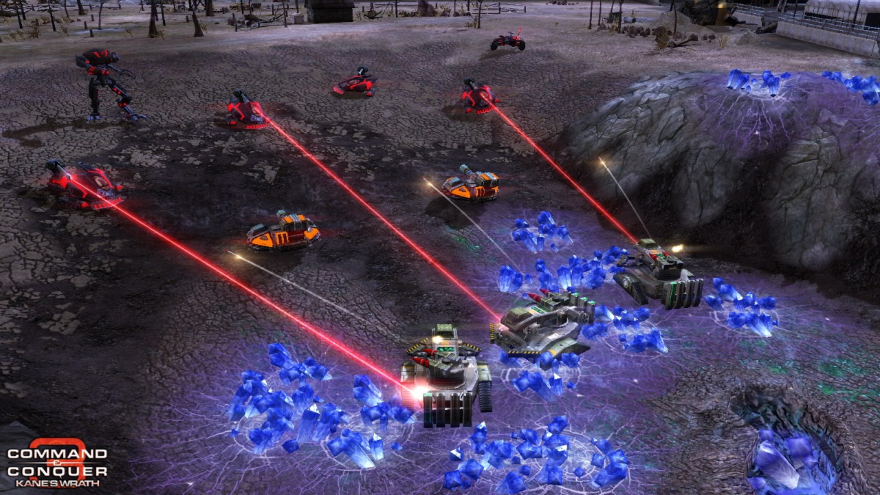 Pantallazo de Command & Conquer 3: Kane's Wrath para PC