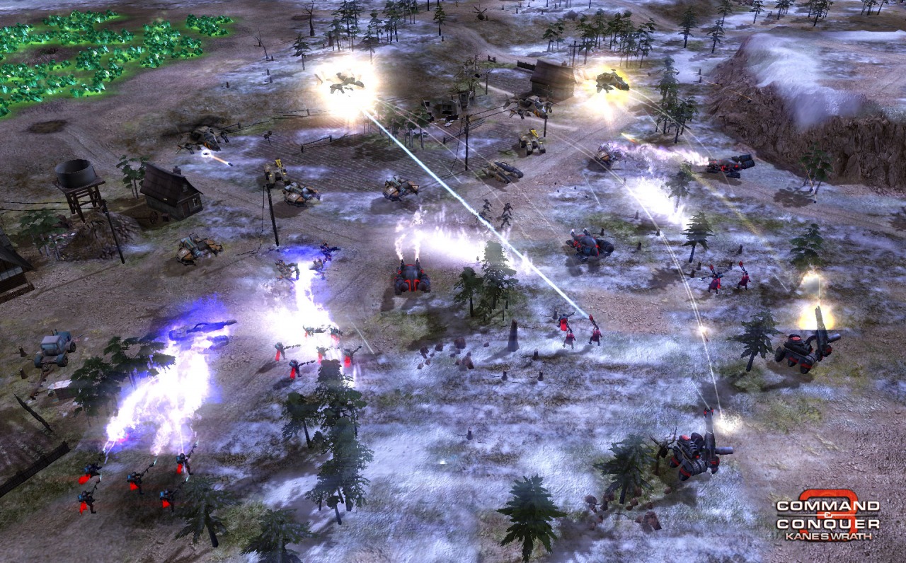Pantallazo de Command & Conquer 3: Kane's Wrath para PC