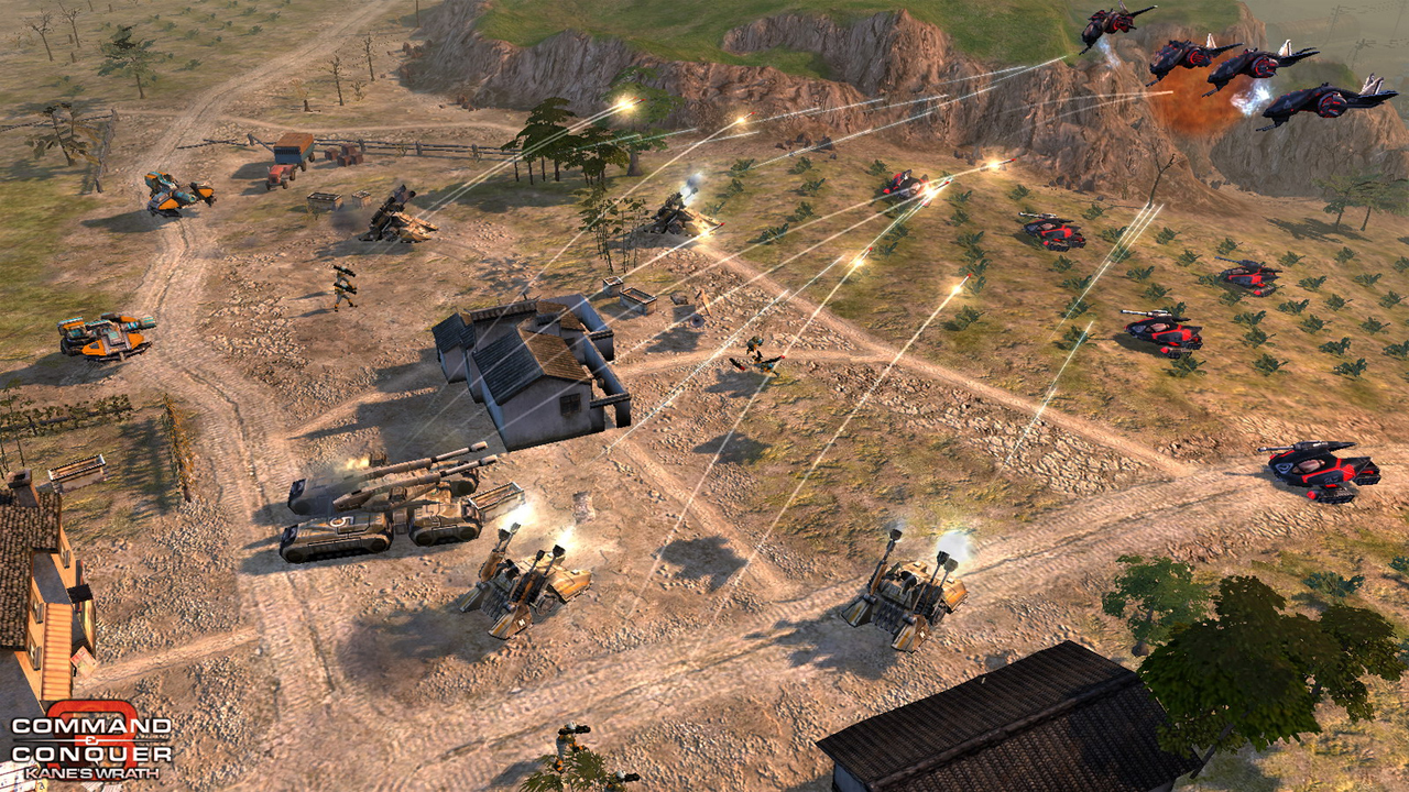 Pantallazo de Command & Conquer 3: Kane's Wrath para Xbox 360