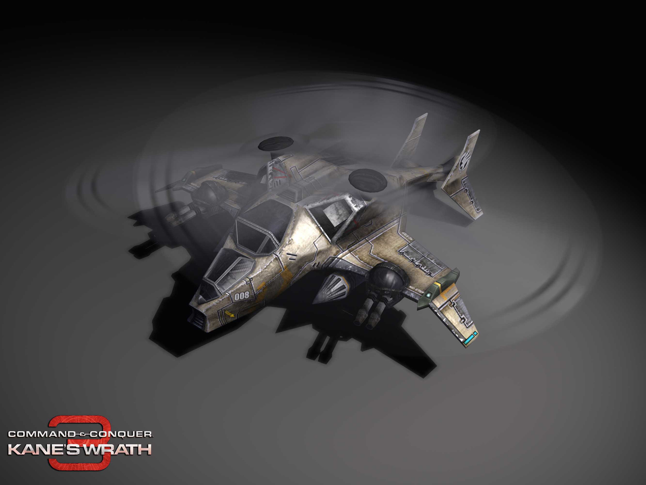 Gameart de Command & Conquer 3: Kane's Wrath para Xbox 360
